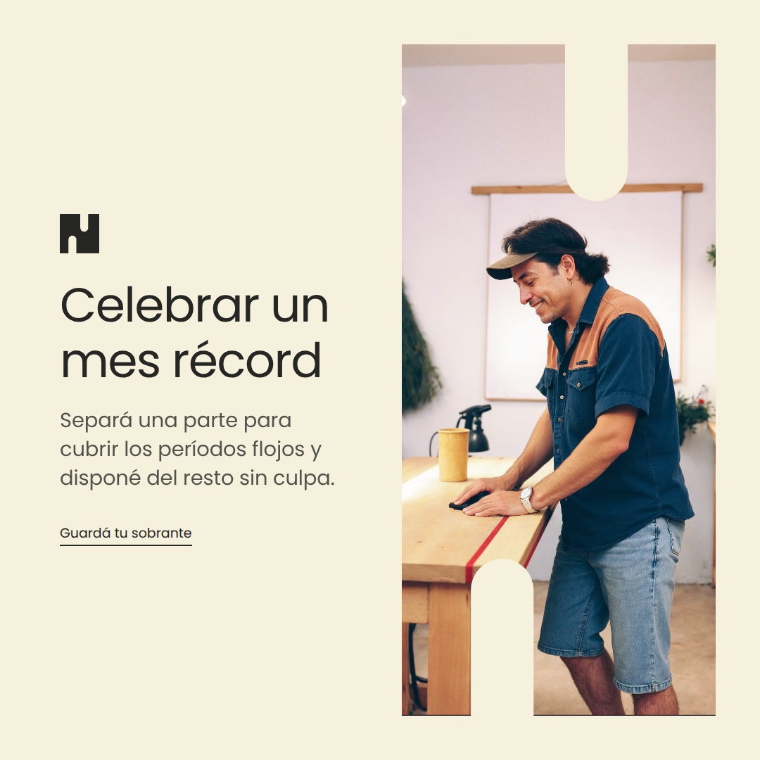Celebrar un mes récord — Square · 1080×1080